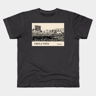 Chula Vista - California Kids T-Shirt